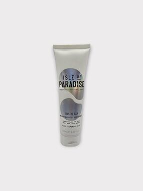 New Isle of Paradise Disco Tan Instant Wash-Off Body Bronzer Summer Vacation